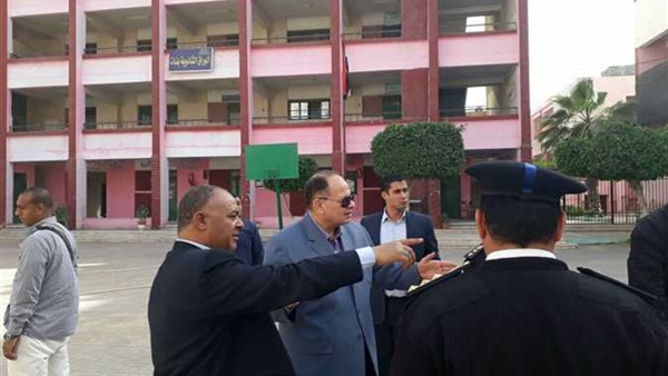 مدير امن الجيزة يتفقد