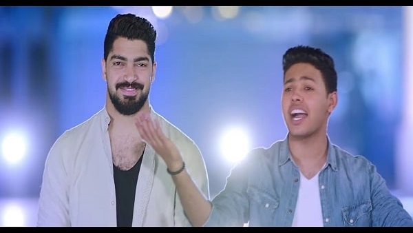 مينا عطا ومحمد شاهين