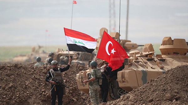 الحدود التركية العراقية