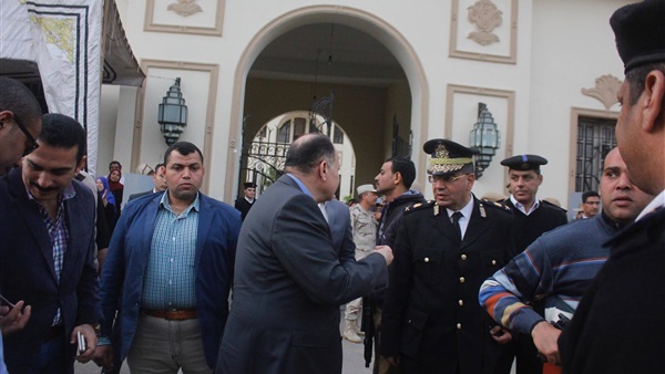 اللواء عصام سعد مديرأمن