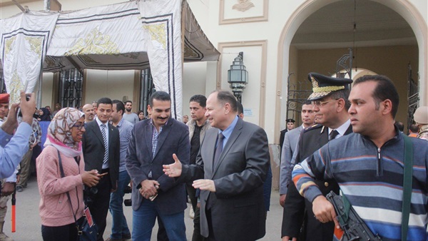 اللواء عصام سعد مديرأمن