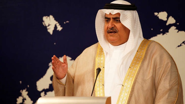 وزير الخارجية البحريني
