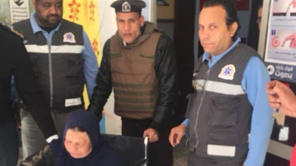 مساعدة الشرطة لكبار