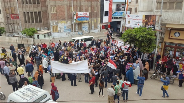 مسيرات دمياط