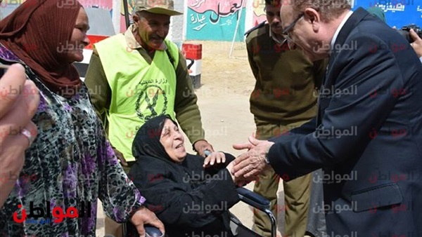 محافظ بنى سويف في
