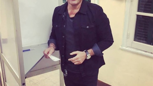 عمرو دياب بعد تصويته