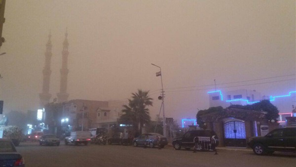 العاصفة الترابية