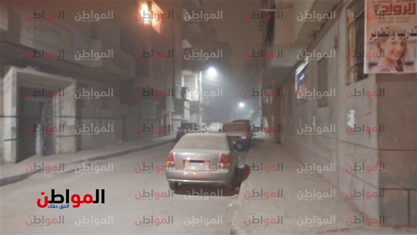 العاصفة الترابية