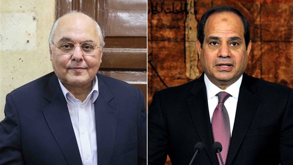 السيسي - موسى مصطفى