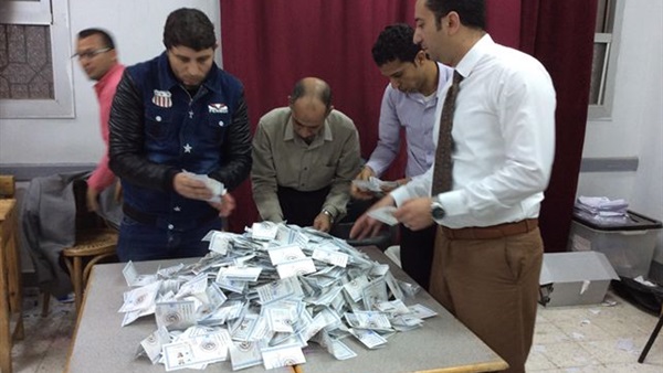 فرز الأصوات