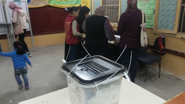فرز الأصوات