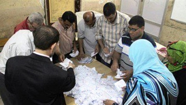 فرز الأصوات