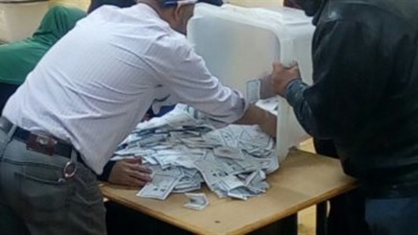 فرز الأصوات