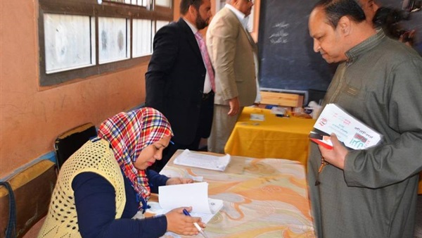 فرز الأصوات لجنة