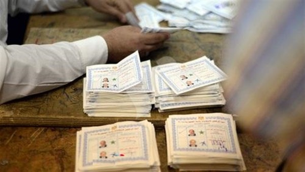 فرز الاصوات في الانتخابات