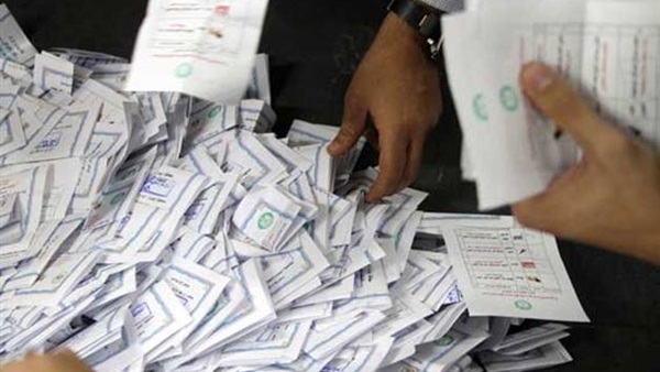 فرز الاصوات في الانتخابات