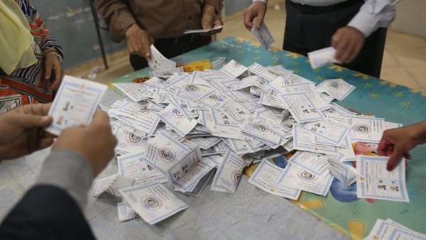 فرز الأصوات الانتخابية
