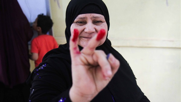 السيدات في الانتخابات