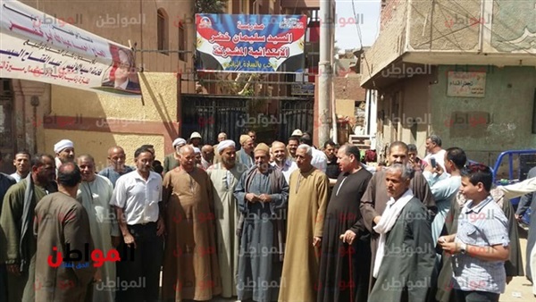 اهالى البدرشين ينتخبون