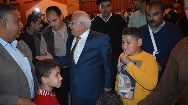 محافظ بورسعيد