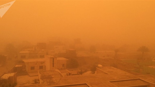 الرياح الرملية