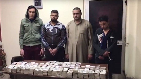 المتهمون