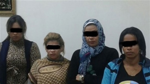 شبكة دعارة 