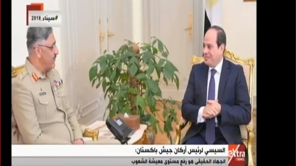 الرئيس السيسي ورئيس