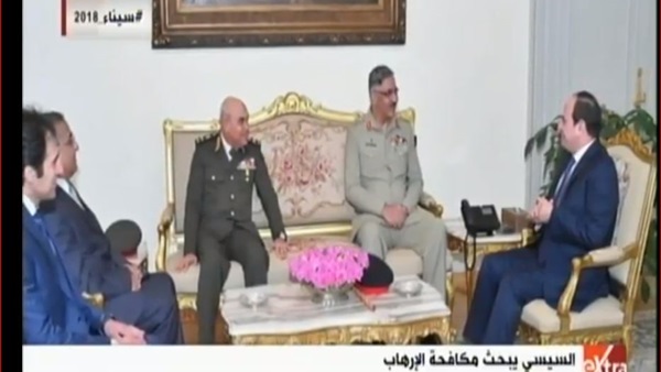 الرئيس السيسي ورئيس