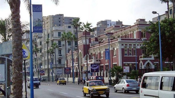 هدوء نسبي-الإسكندرية