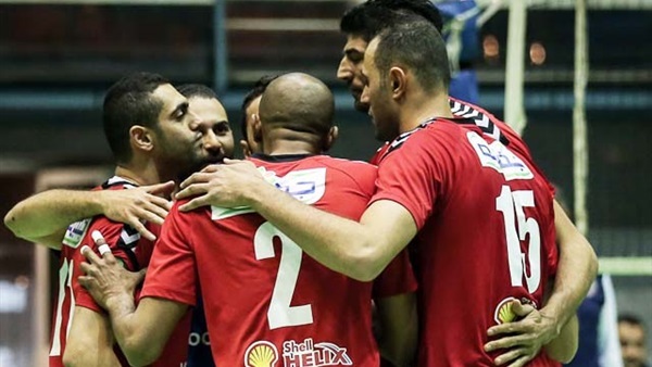 طائرة الأهلي رجال