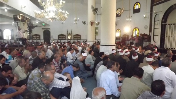 خطبة الجمعة بالبحيرة