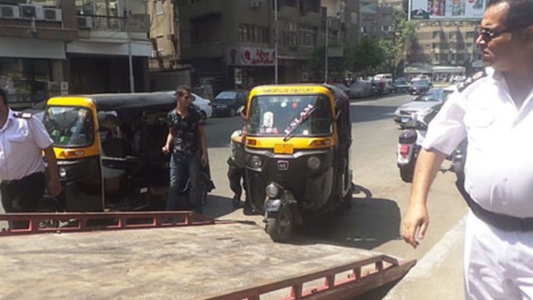 صورة لرجال الأمن