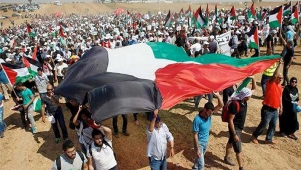 مسيرة العودة الكبرى