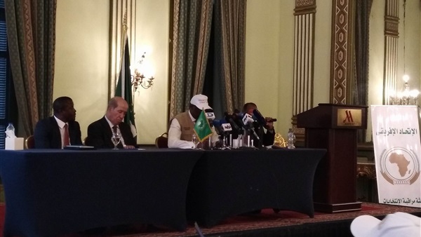مؤتمر بعثة الاتحاد