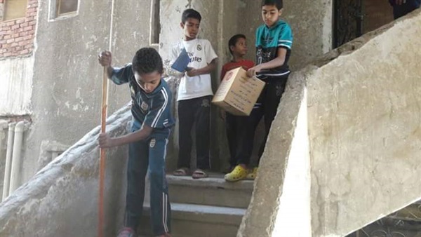 حملة نظافة-أسوان