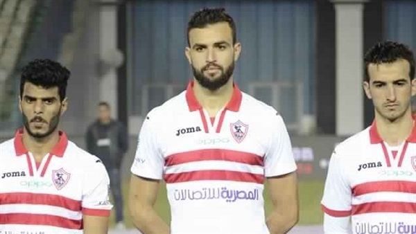 حمدي النقاز في مران
