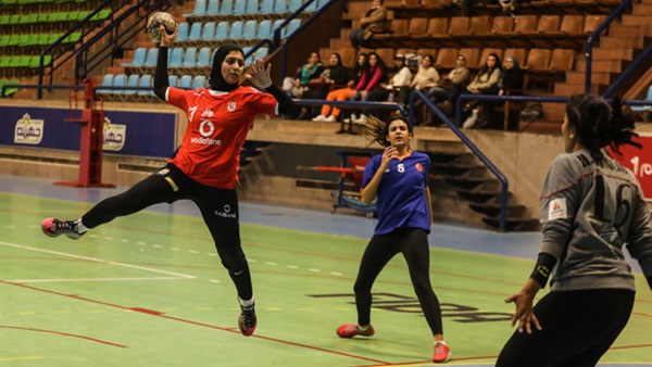 سيدات الاهلى لكرة