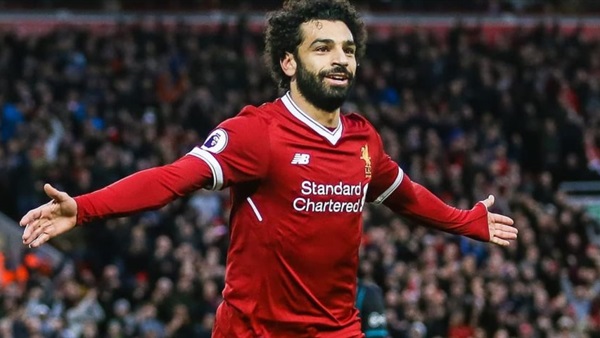 محمد صلاح لاعب ليفربول