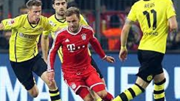 بايرن ميونخ وبوروسيا