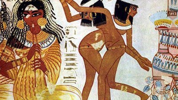 الرقص في مصر القديمة