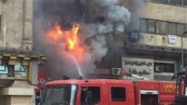 حريق شقة سكنية بالوادي