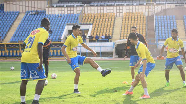 لاعبو الاسماعيلي