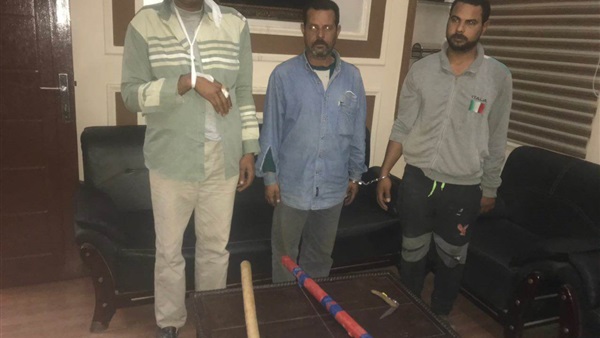 المتهمين بالمضبوطات