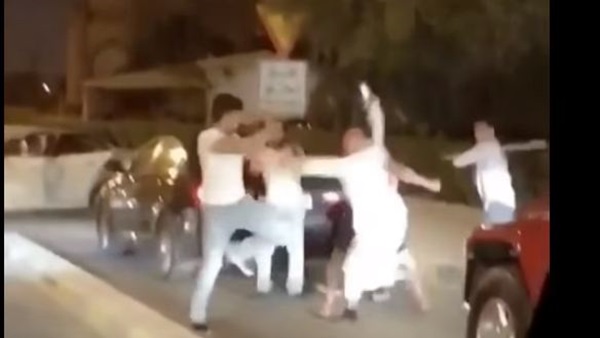 مشاجرة فى الكويت