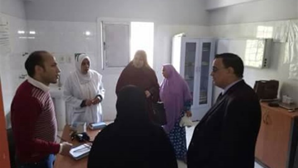 غلق أحد معامل التحاليل-دمياط