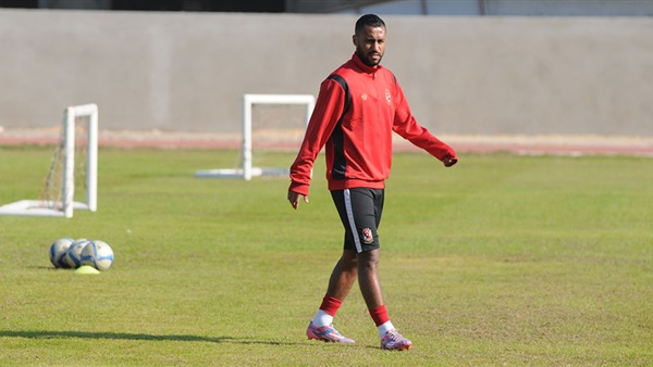 حسام عاشور لاعب الاهلى