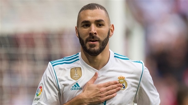 بنزيما -لاعب-ريال-مدريد