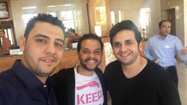 مصطفي خاطر و مازن