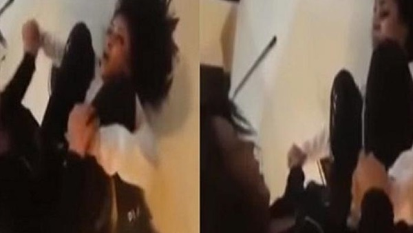 فنانه عربية تعتدى